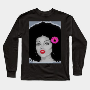Diana Ross - have a supreme birthday Long Sleeve T-Shirt